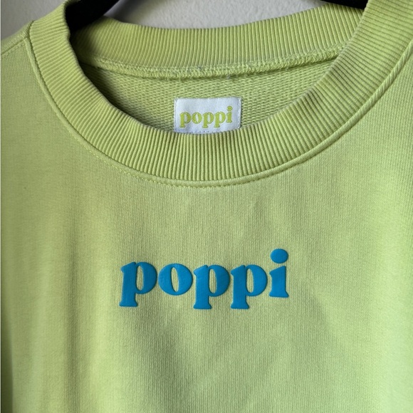 Poppi Lime Graphic Crewneck - Picture 2 of 5